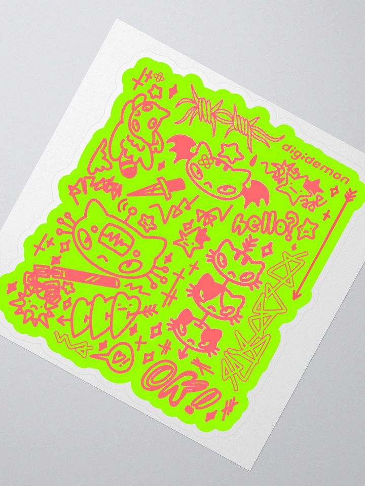 DigiCat Collage - Sticker product image (2)