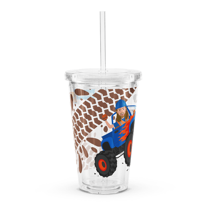 Monster Truck Tumbler product image (1)