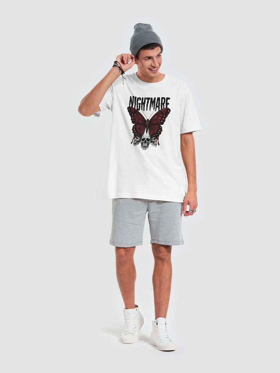 Nightmare Butterfly Gothic T-Shirt product image (6)
