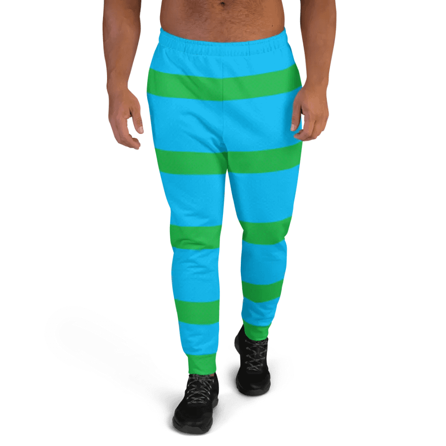 8-Bit Recycled Men's Joggers product image (2)