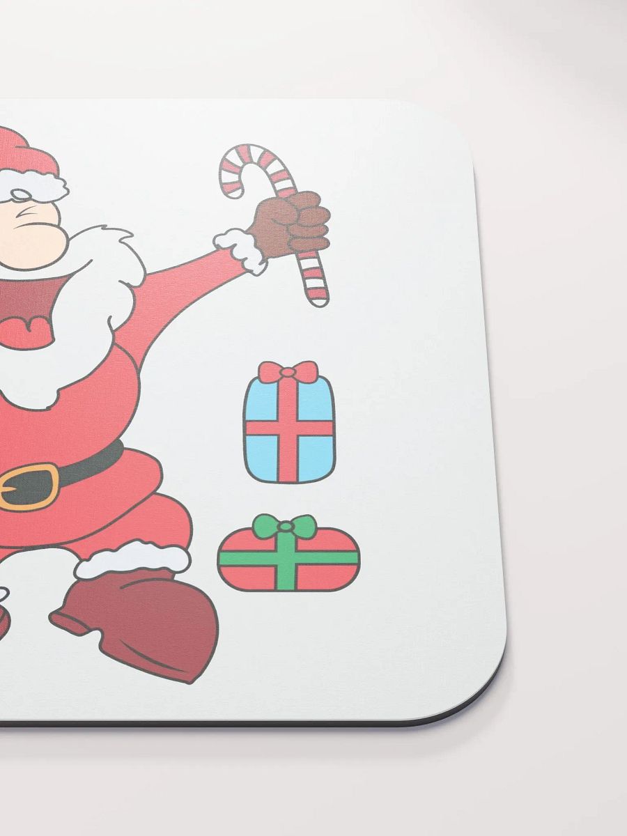 Jolly Santa Mouse Pad product image (5)