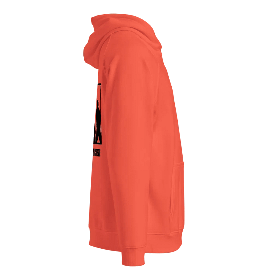 Karasuno 'SOC' Orange Hoodie- Back product image (4)