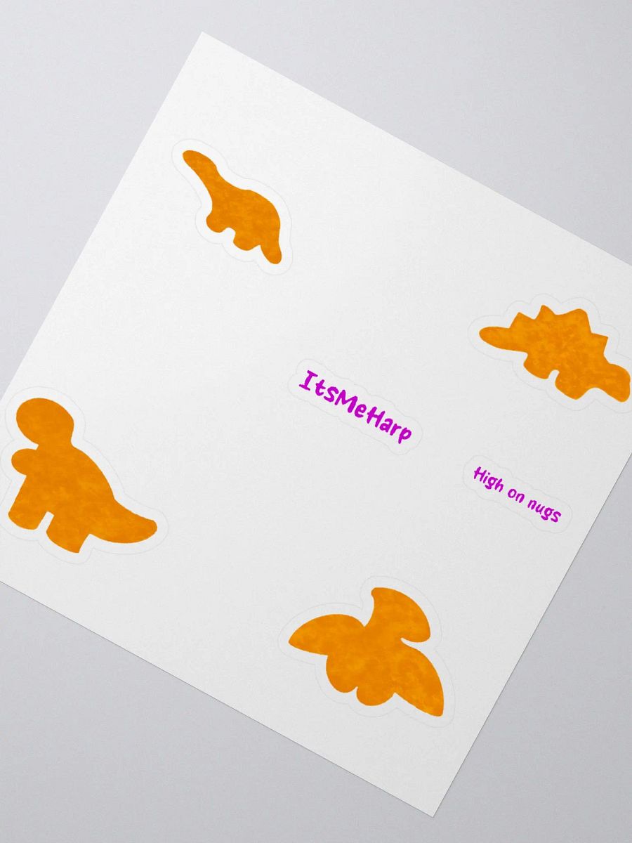 Dino Nuggy Sticker sheet product image (5)