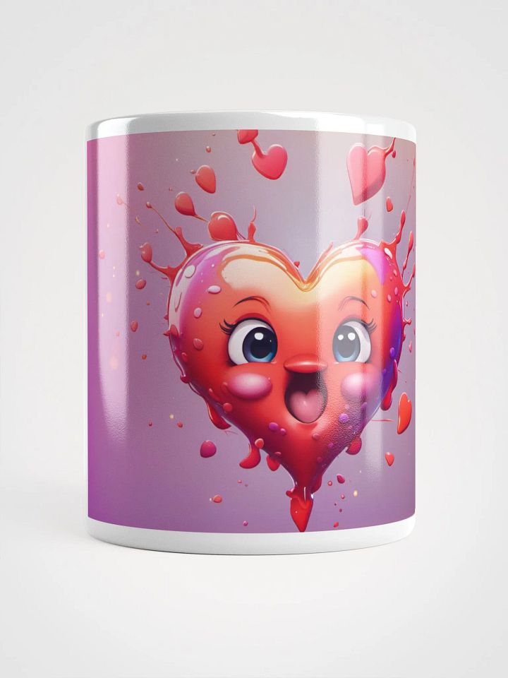 Cute Heart Mug product image (1)