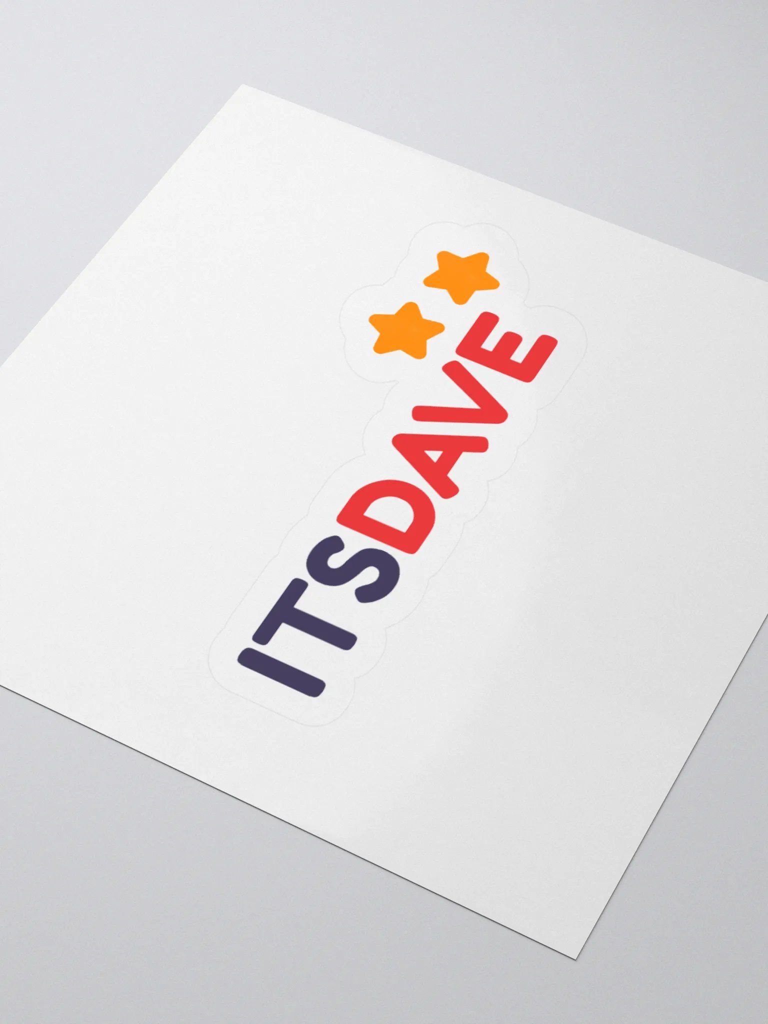 itsDave Sticker product image (3)