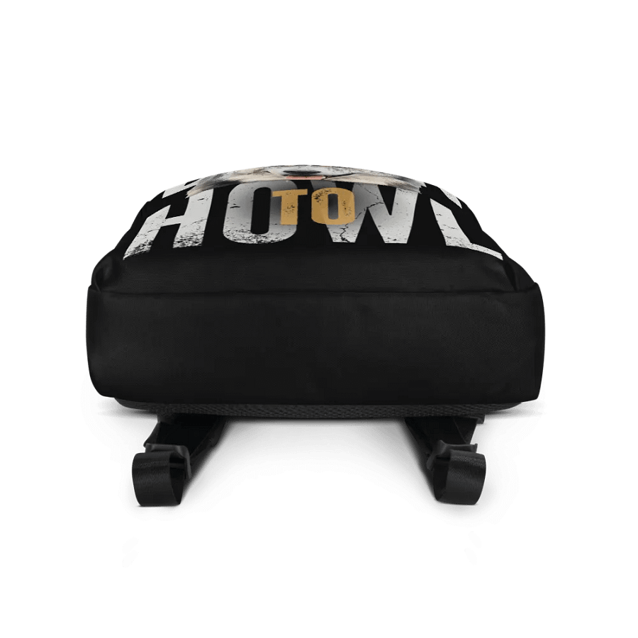 Born To Howl All-Over Print Backpack product image (7)