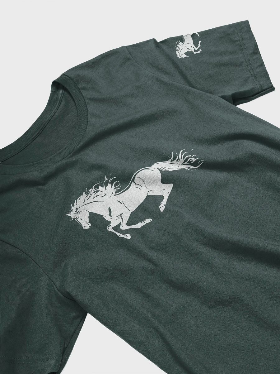 Maverick - WHITE - Minimal | Supersoft Lightweight T-Shirt | 11 Colors product image (23)