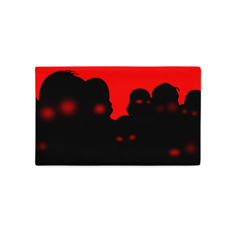 Eerie Glow All-Over Pillow Case product image (5)