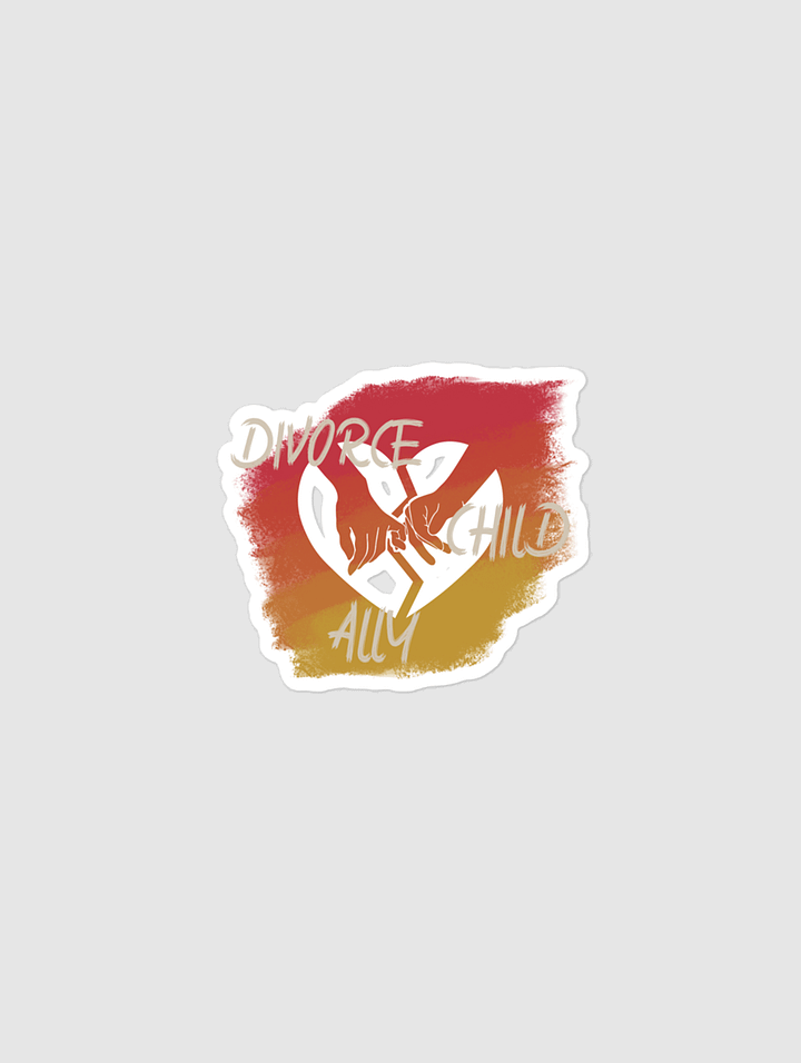 Divorce Child Ally Sticker product image (1)