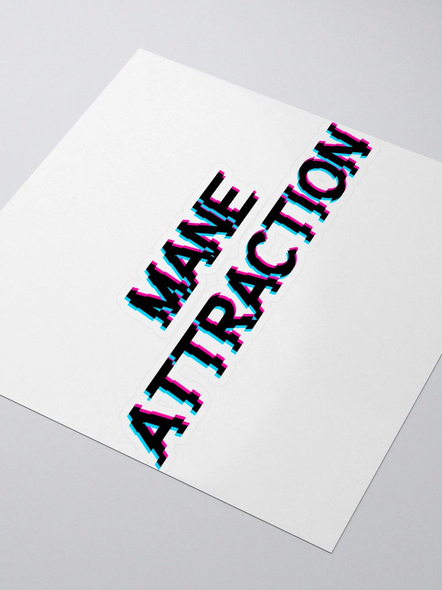 Black MA Sticker product image (3)