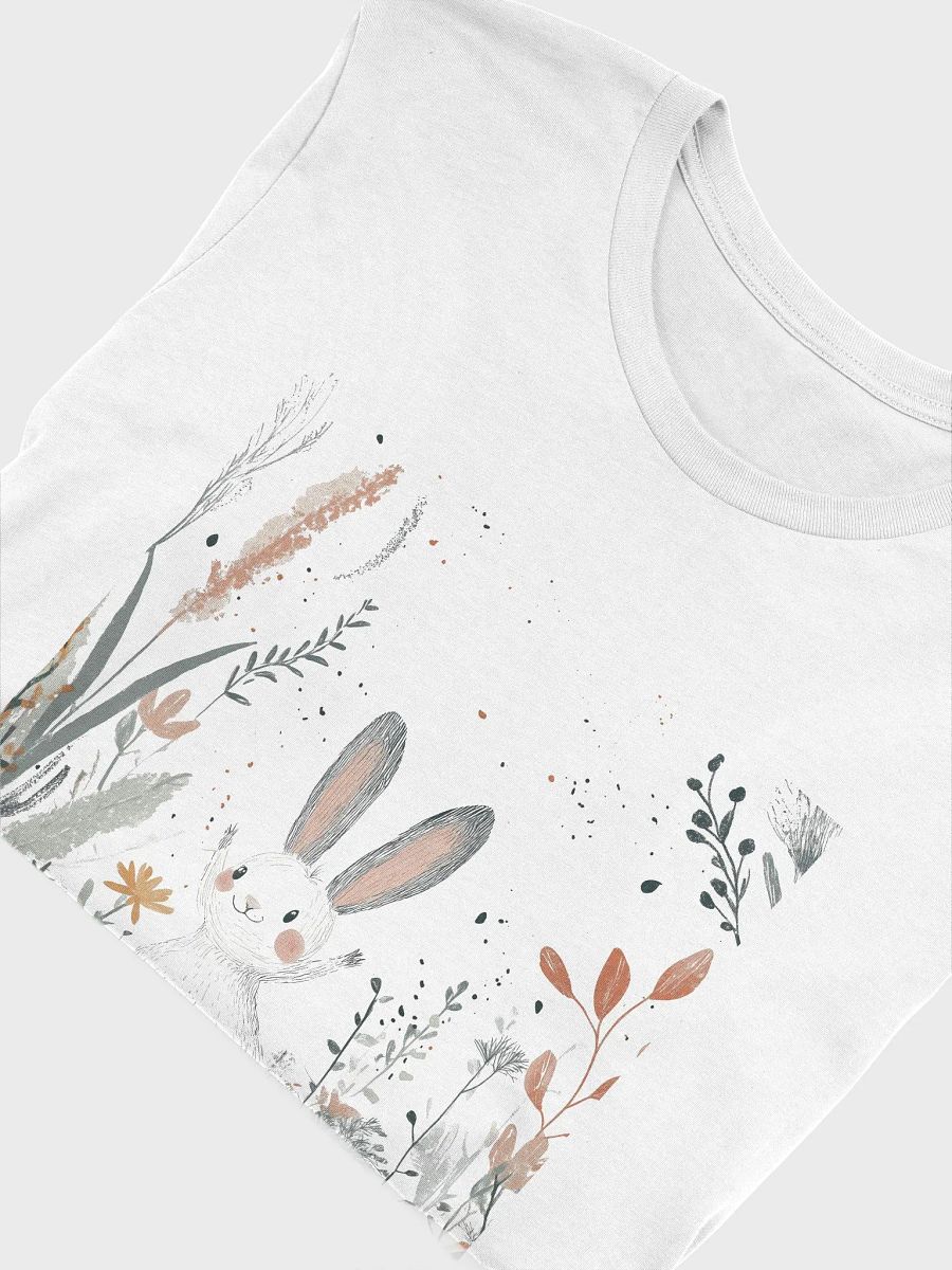 Whimsical Garden Bunny Tee product image (5)