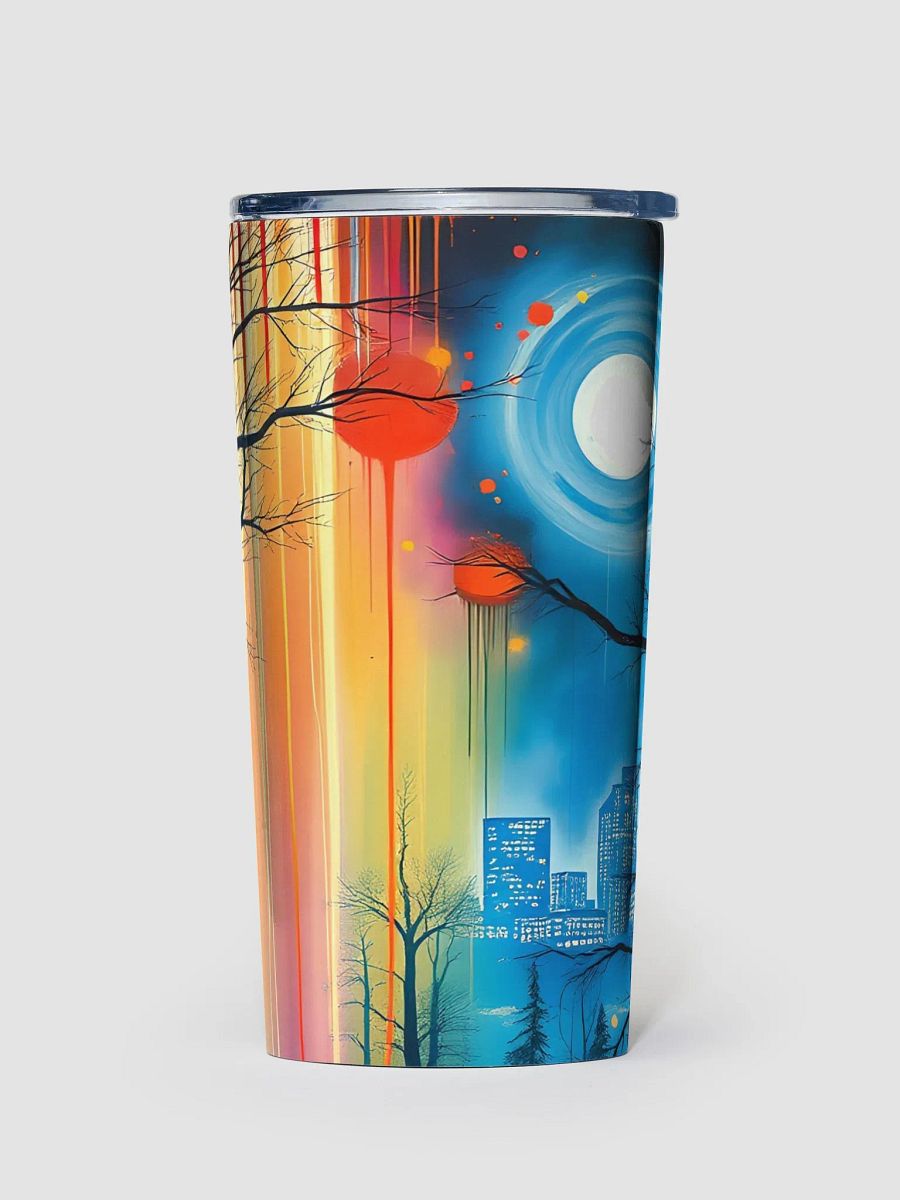 Sleek Stainless Steel Tumbler product image (1)