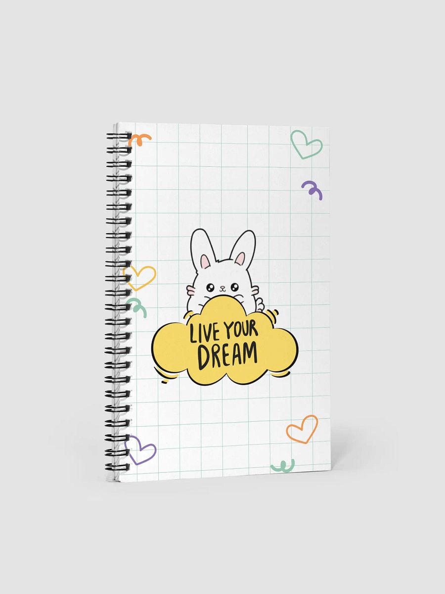 Keechu Delight Spiral Notebook product image (1)