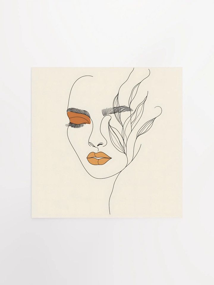 Blurred Beauty Poster Art product image (1)