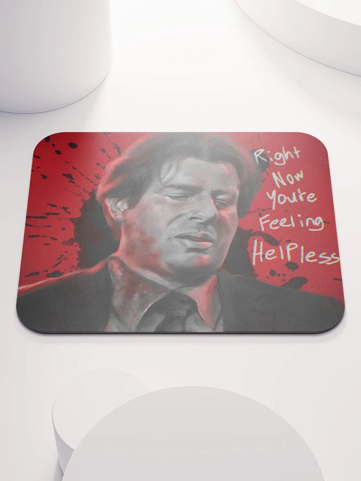 Feeling Helpless Mouse Pad product image (2)
