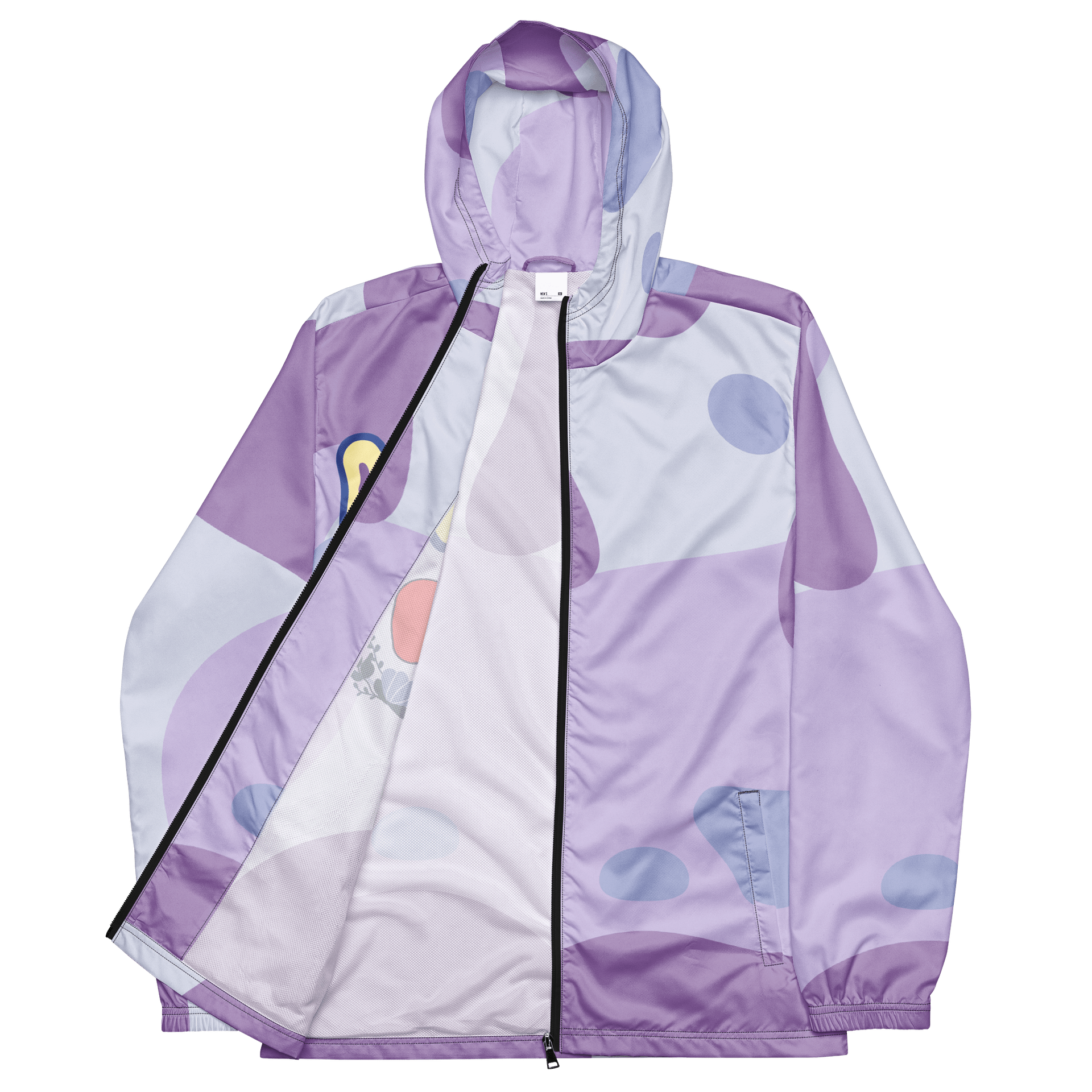 Great Vibes All-Over Windbreaker product image (2)