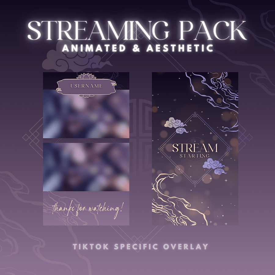 Animated Pack | Asian Atmosphere | Purple product image (4)
