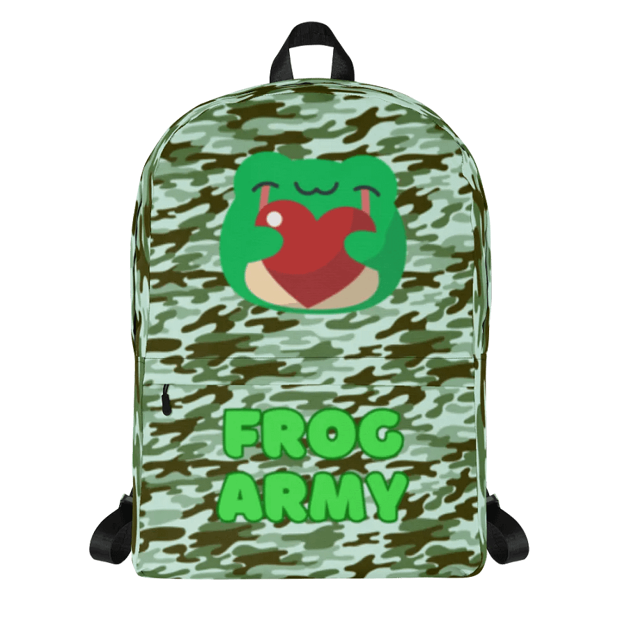 Frog Army Backpack product image (7)
