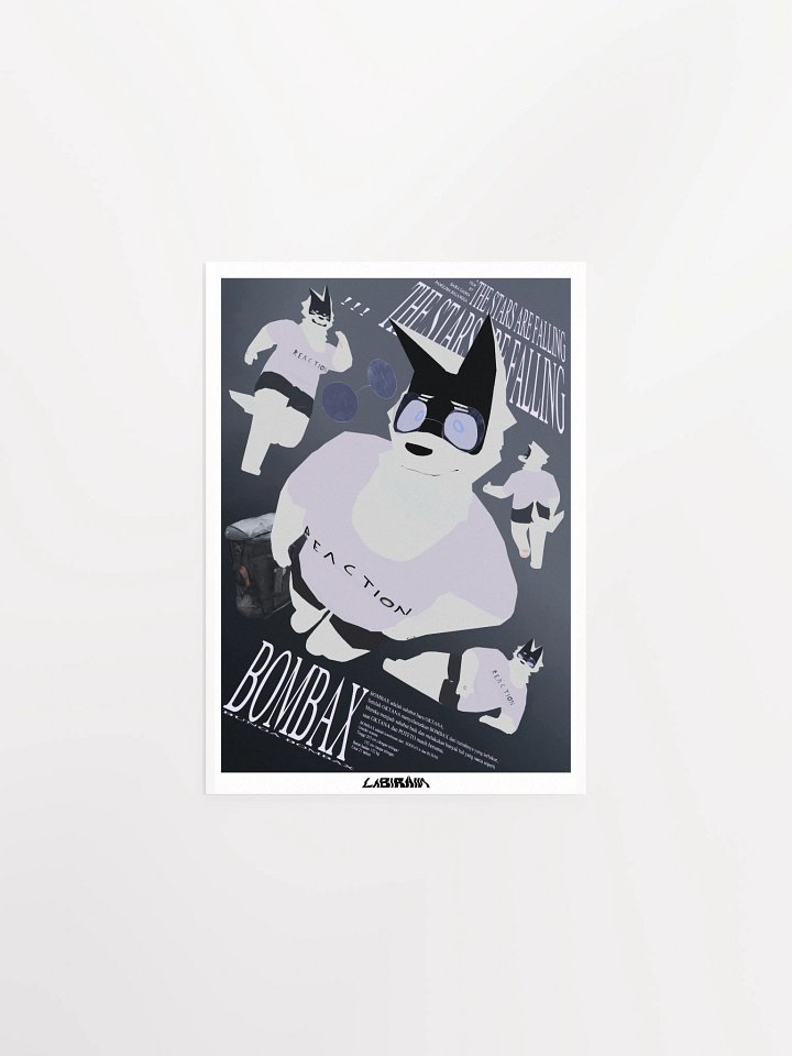 TSAF | BOMBAX Movie Poster (Paper) product image (2)