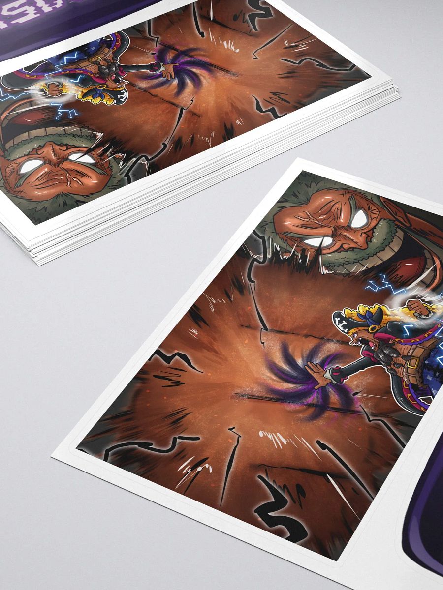 GARP VISION - FIST OF LOVE STICKER product image (5)