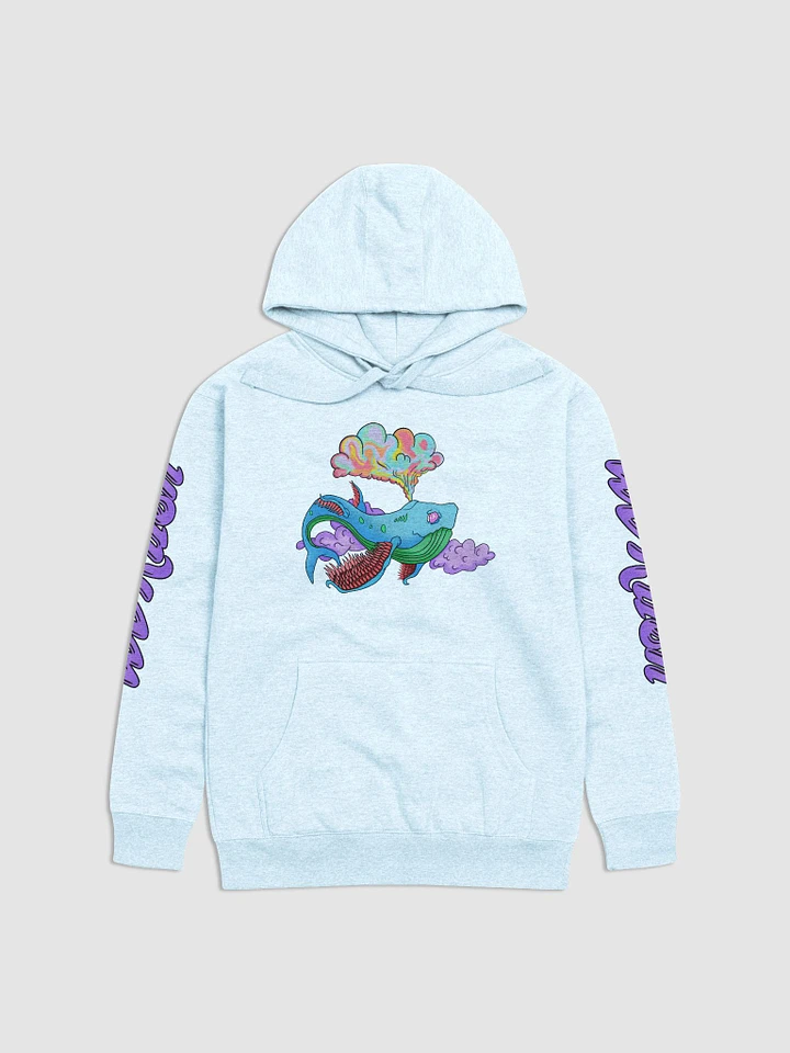 Flying Whale Hoodie product image (1)