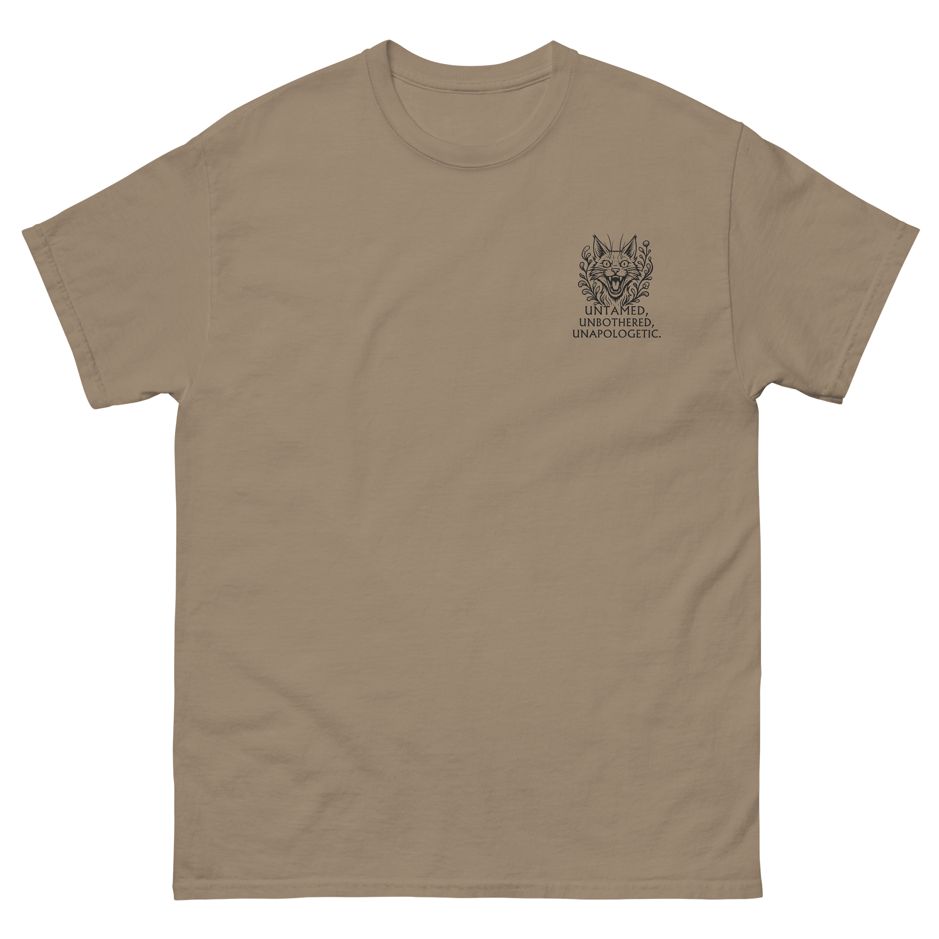 Untamed Collection Embroidered Heavyweight T-Shirt product image (4)
