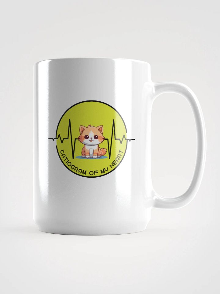 Catiogram Of My Heart Mug product image (1)