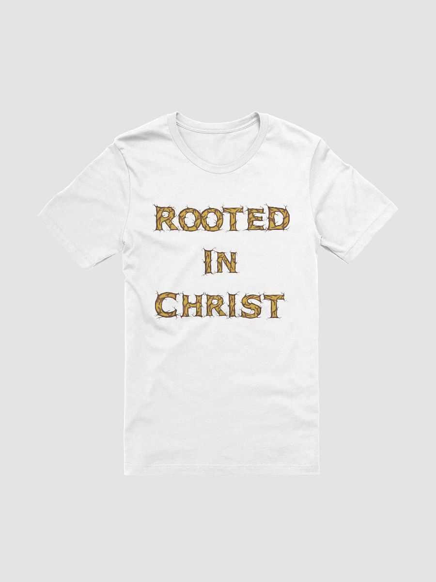 Rooted in Christ Decorative T-Shirt product image (101)