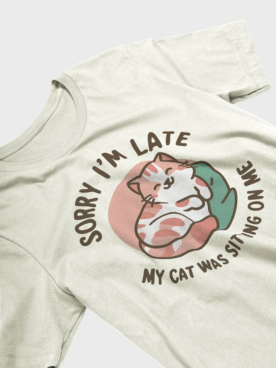 Cat Lover's Apology T-Shirt product image (15)