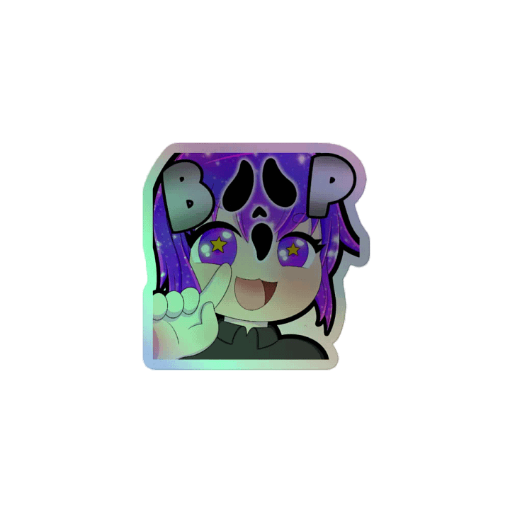 Neko Boop Sticker product image (2)