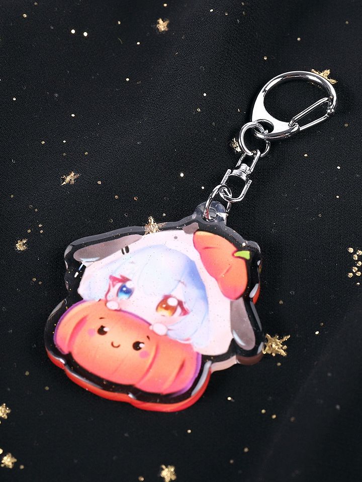 Sayu Pumpkin Keychain product image (1)