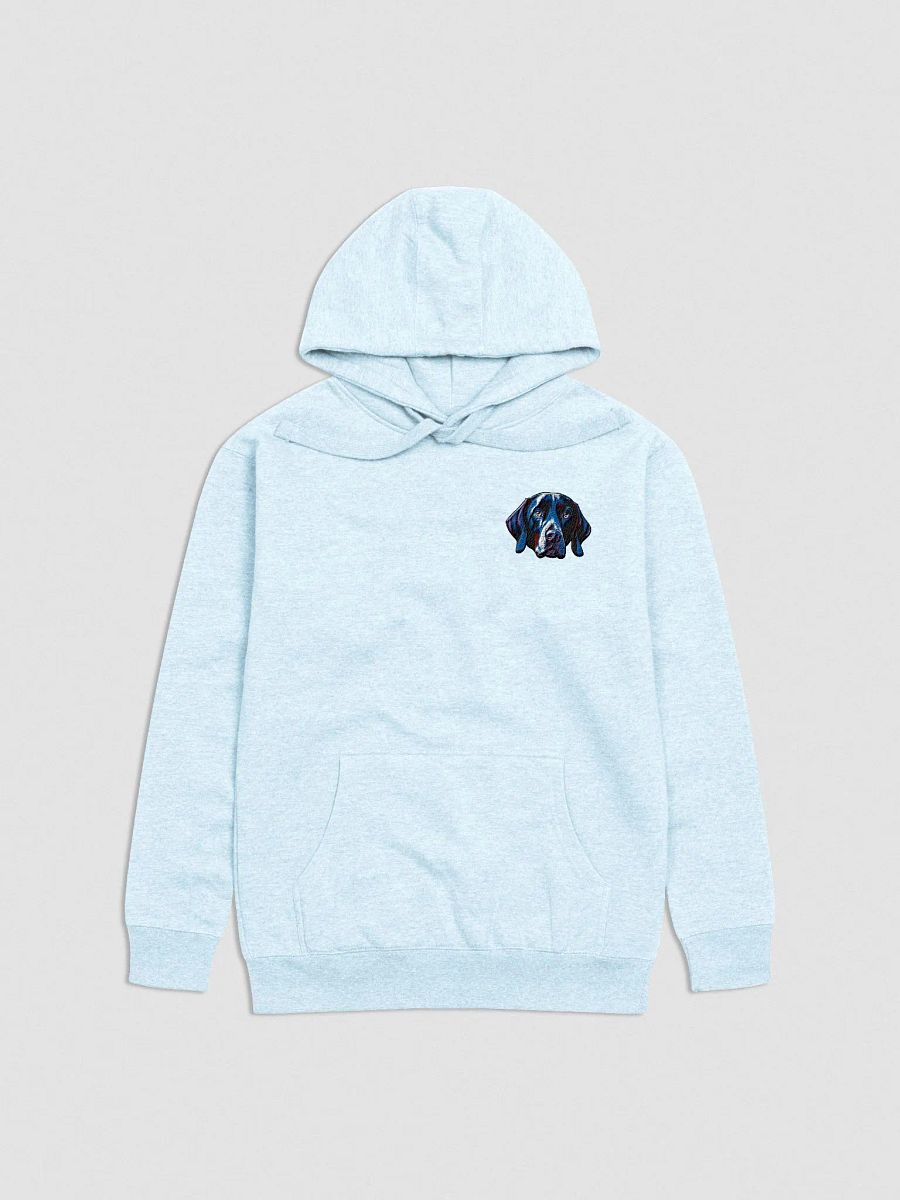 German Shorthaired Pointer Face Embroidered Hoodie product image (1)