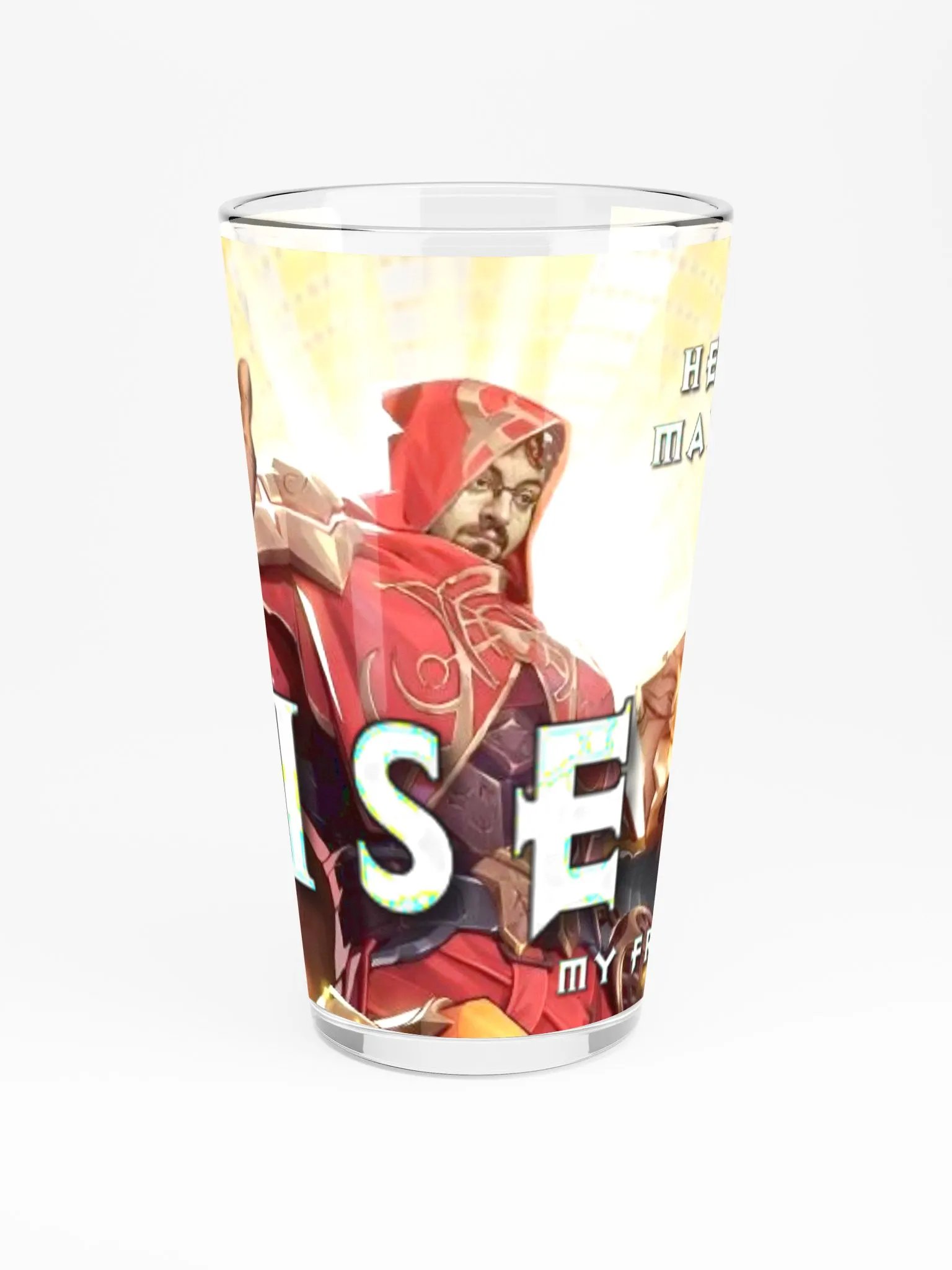 Make You Rise Tumbler Glass product image (3)