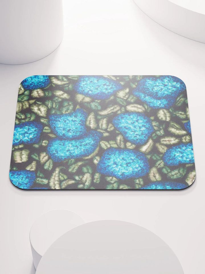 HYDRANGEAS IV mouse pad product image (1)