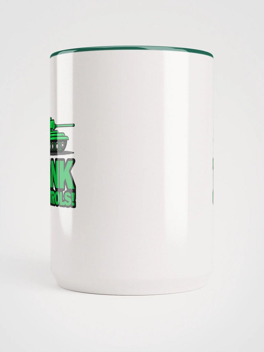 Tank Controls, Man! 15 oz Ceramic Mug product image (10)