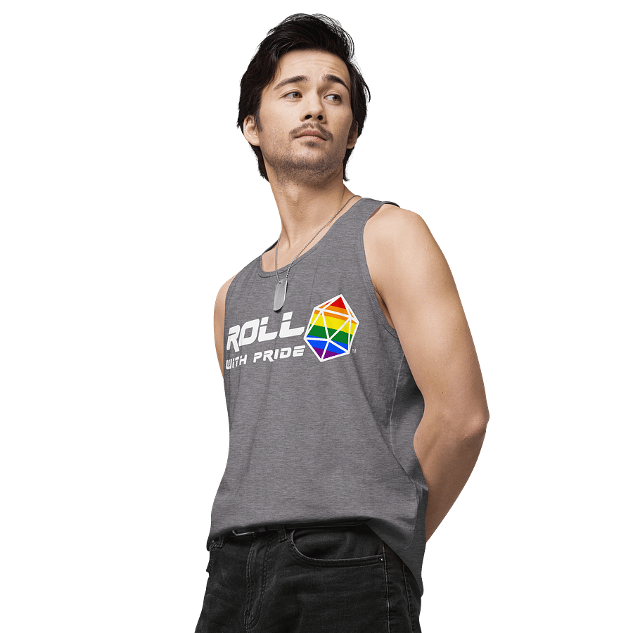 Roll With Pride Tank Top product image (47)