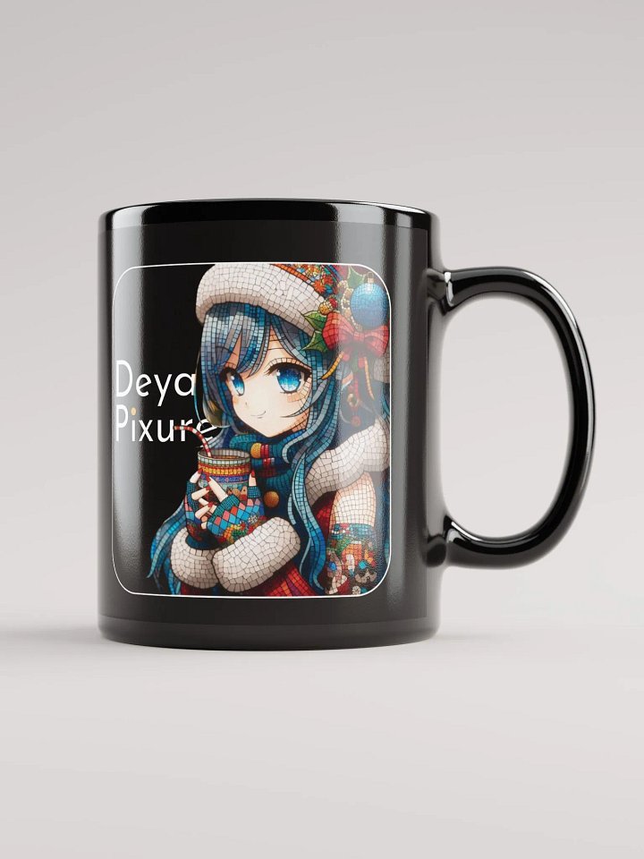 Festive Mosaic Winter Mug product image (1)