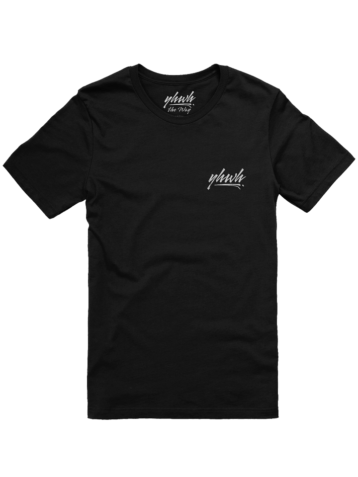 YHWH - Word vs World Slim Fit T shirt "Humility" product image (2)