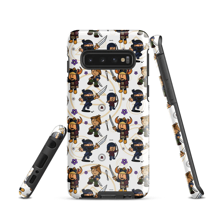 Ghost of Tsushima White Samsung Toughcase product image (1)