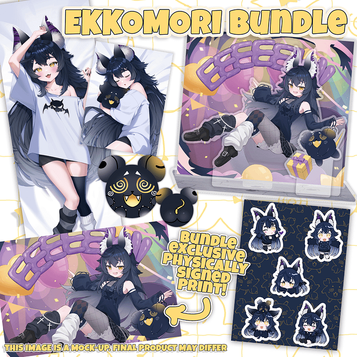 Ekkomori Bundle [PREORDER] product image (1)