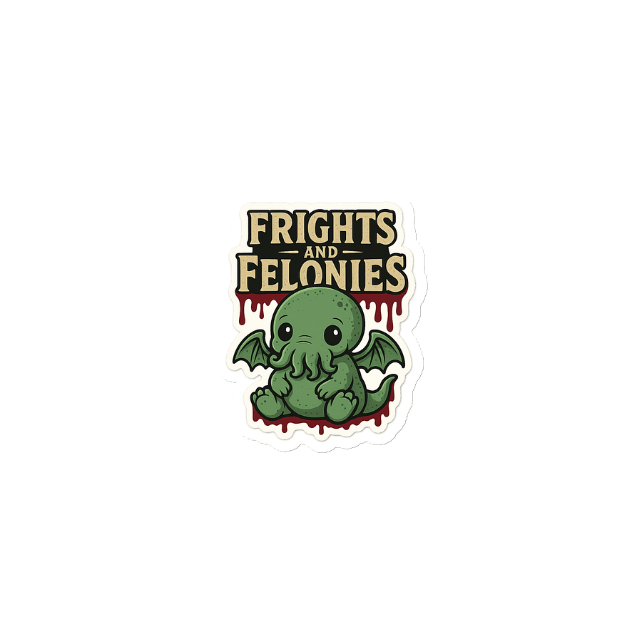Cute Cthulhu Die-Cut Magnets product image (1)