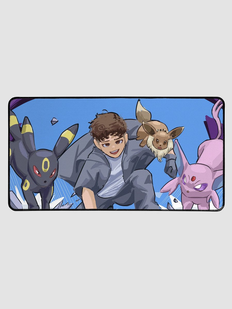 Eevee Grove 1 Desk Mat 15.5" x 31.5" product image (1)