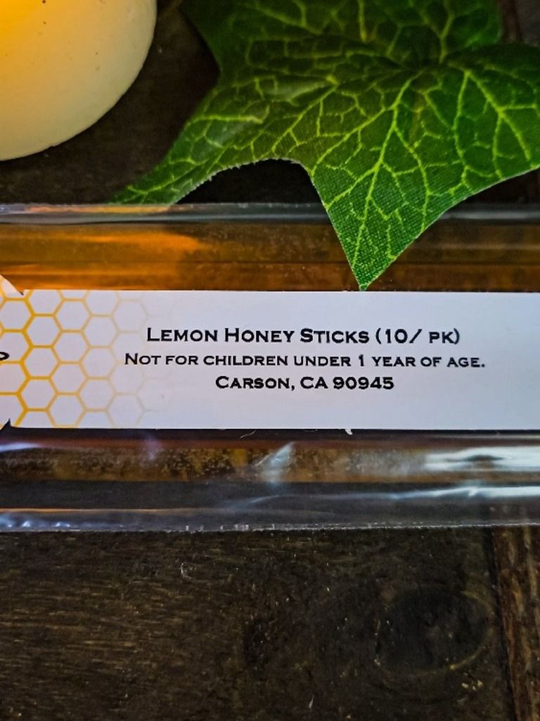 The Armored Kingdom Lemon Honeysticks product image (3)