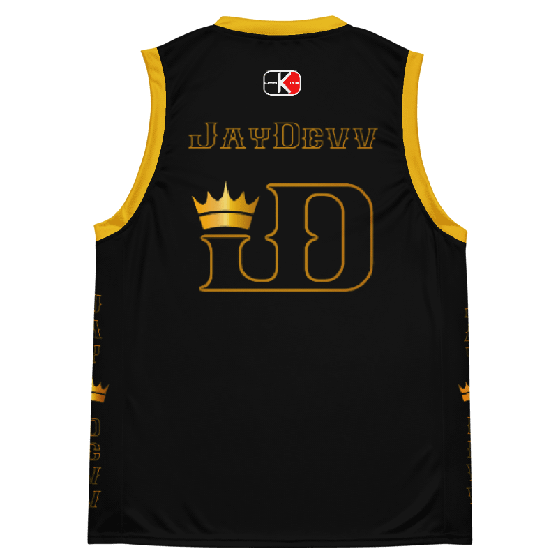 JayDevv Basketball Jersey product image (8)