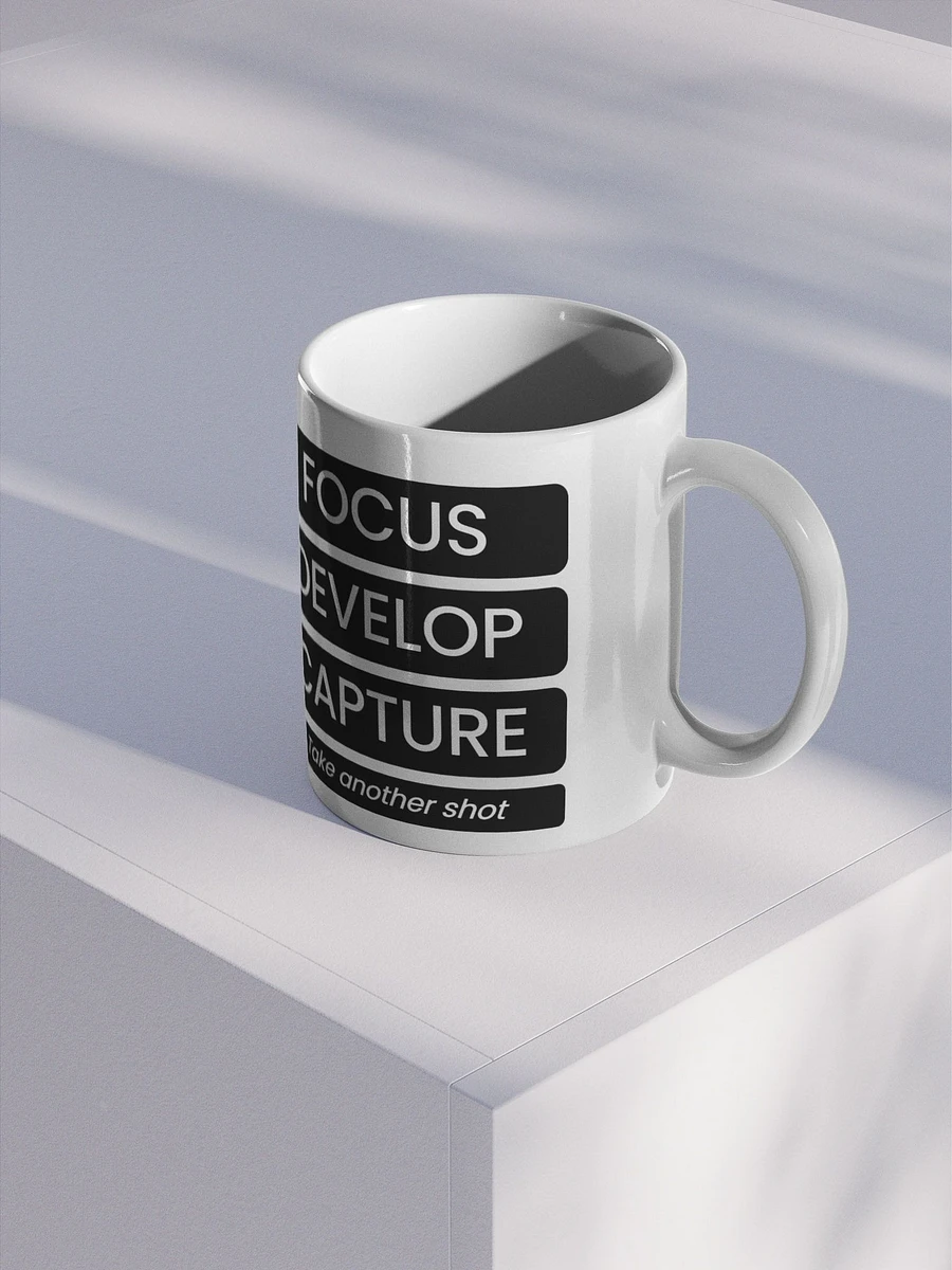 Gloss Mug (Focus, Develop, Capture) product image (3)