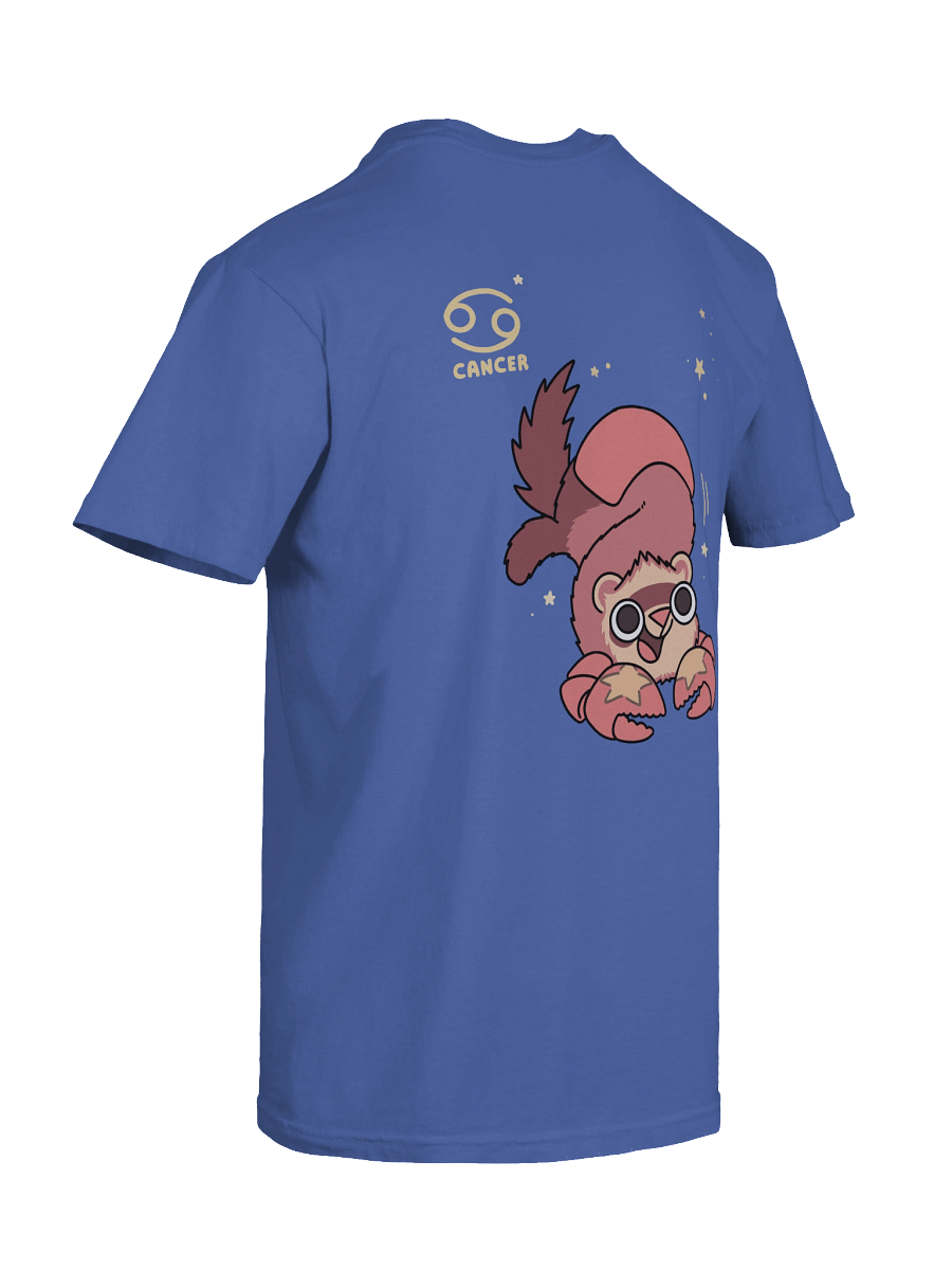 Cancer | Ferret Star Signs | T-Shirt product image (32)