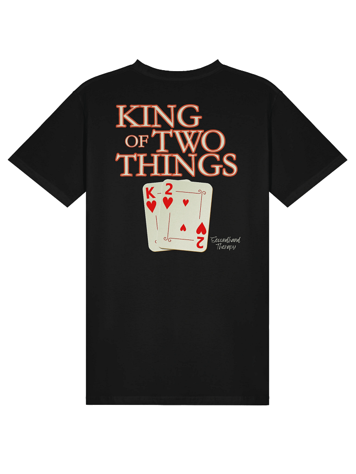 King of Two Things Tee (Black) product image (1)