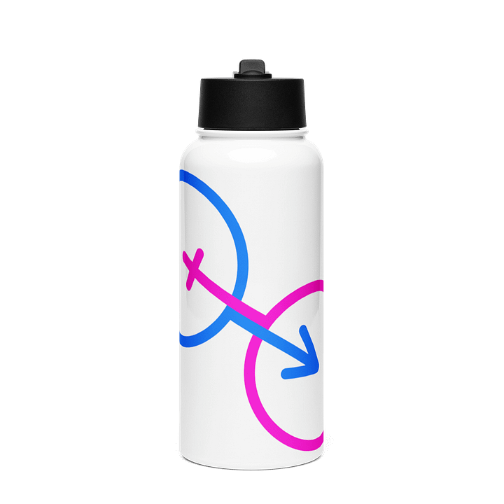 Traditional Gender Union Stainless Steel Water Bottle product image (1)