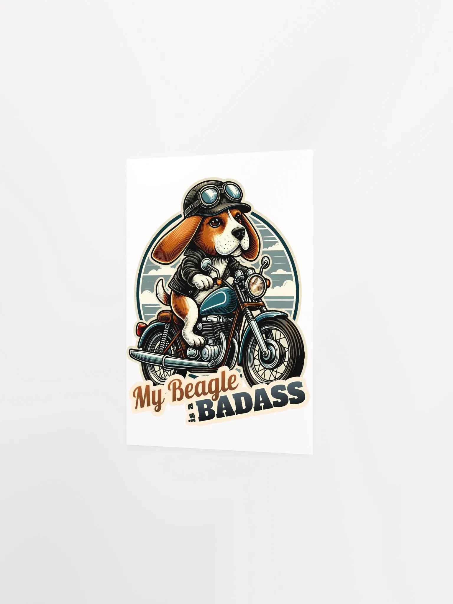 Badass Beagle - Poster product image (8)