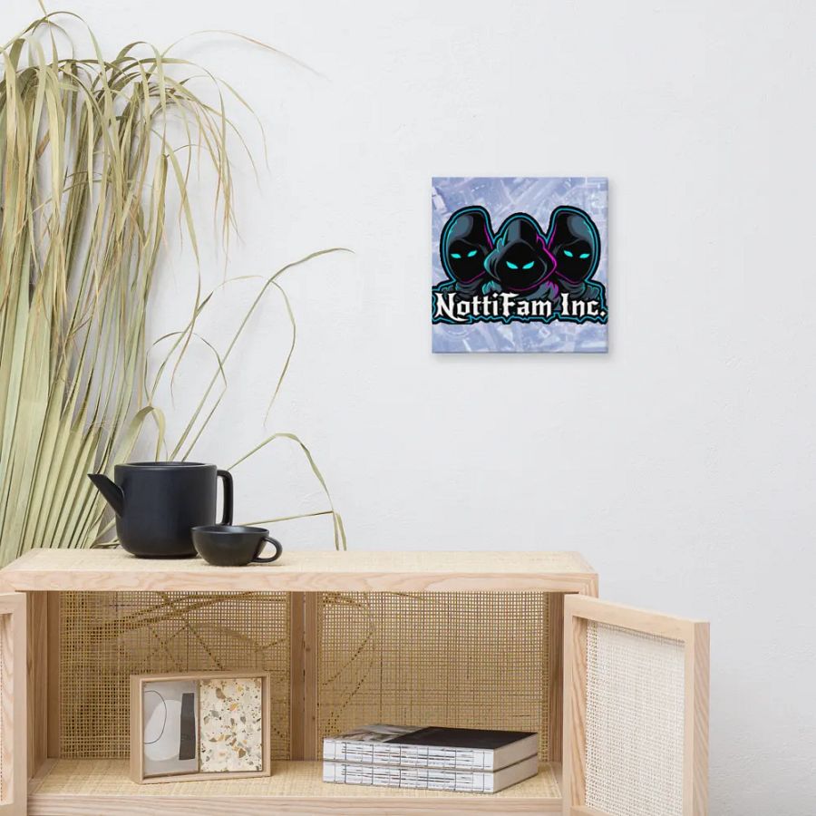 NottiFam Inc. Crew Logo Canvas Poster product image (9)